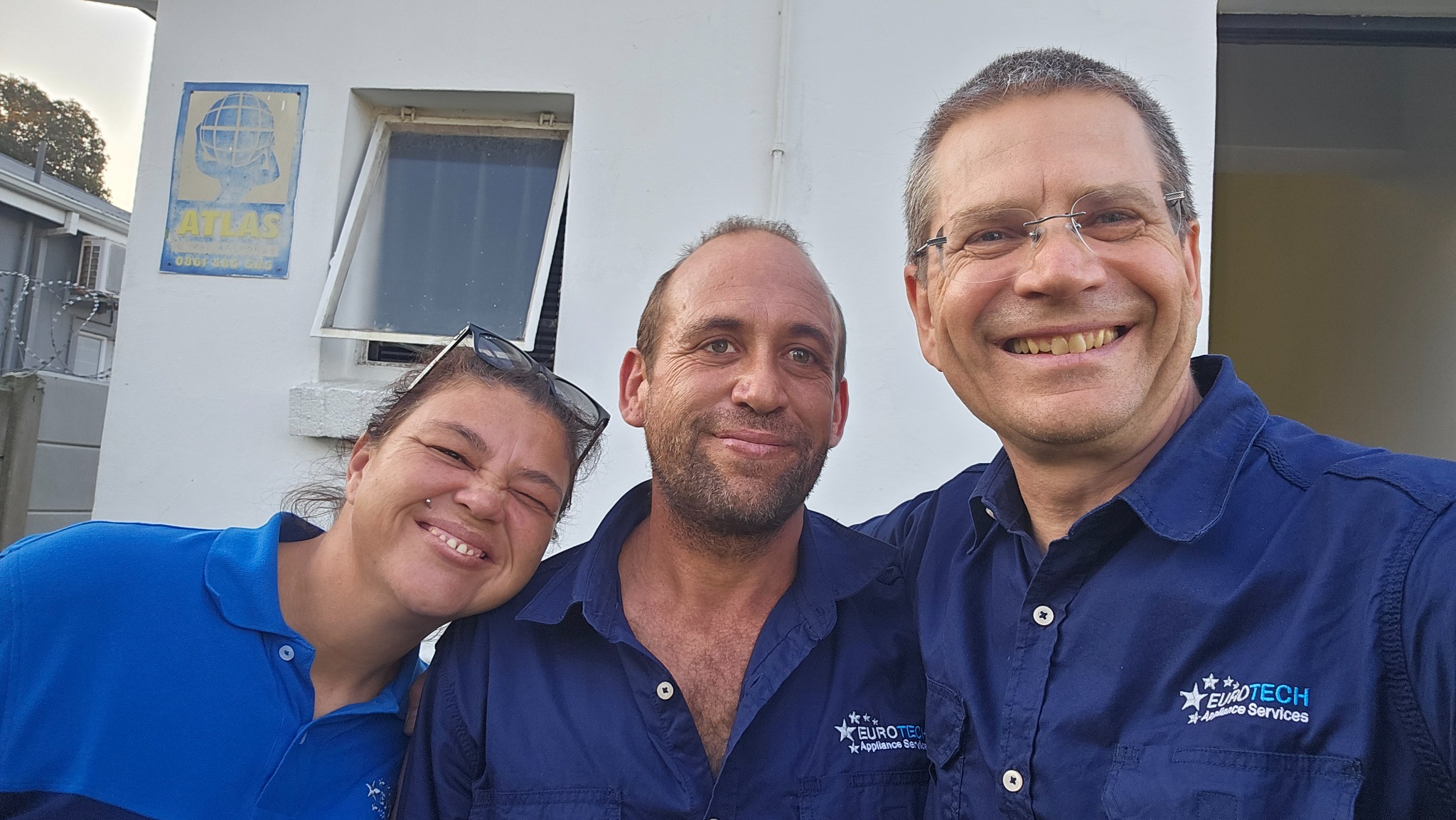 Chantelle, Donovan and Stefan from EuroTech Appliance Services