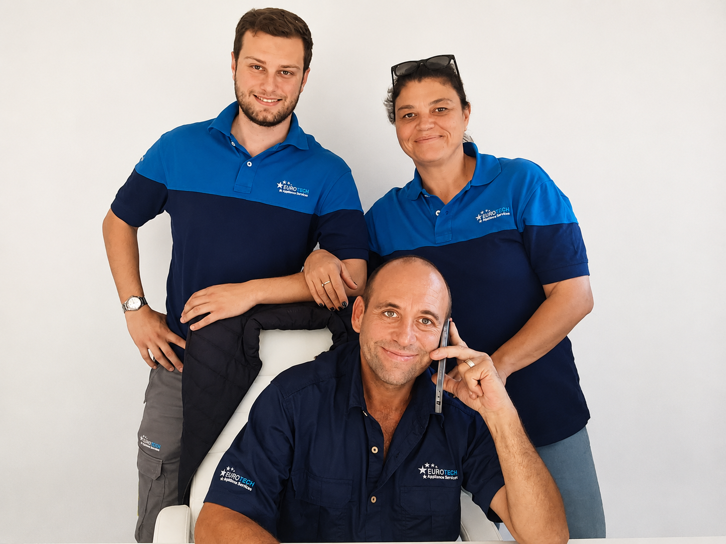 EuroTech Appliance Services team and professional appliance service standards