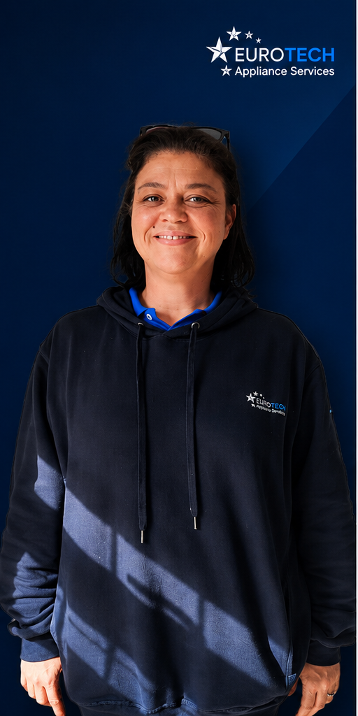 Chantelle Mardon, Co-Founder, Shareholder and Client Liaison at EuroTech Appliance Services