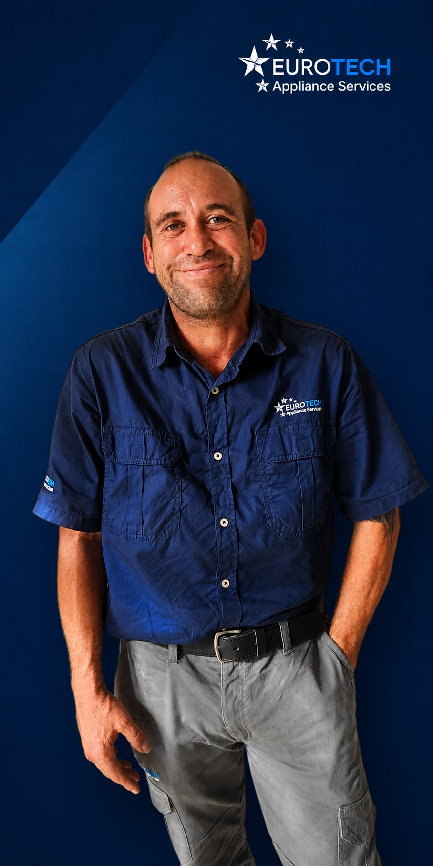 Donovan Mardon, Co-Founder, Shareholder and Technical Lead of EuroTech Appliance Services