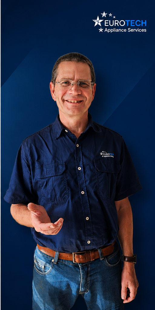 Stefan Ruttinger, Founder and Director of EuroTech Appliance Services